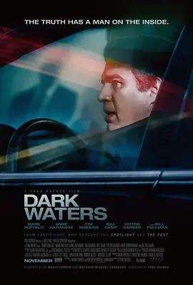 黑水 Dark Waters海报