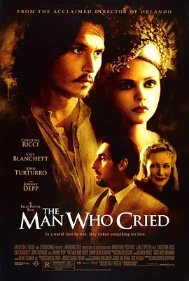 纵情四海 The Man Who Cried海报