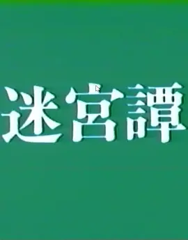 迷宫谭海报