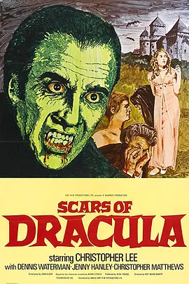 德古拉的伤痕 Scars of Dracula海报