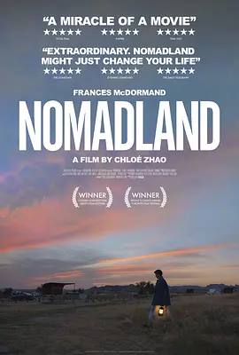 无依之地 Nomadland海报