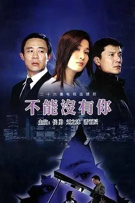 不能没有你海报