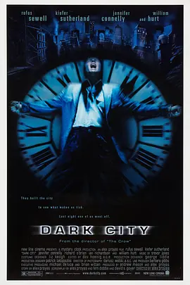 移魂都市 Dark City海报