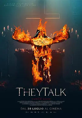 他们低语 They Talk海报