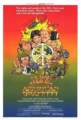 美国风情画续集 More American Graffiti海报