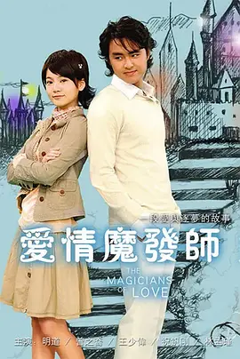爱情魔发师海报
