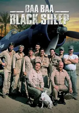 黑绵羊飞行中队 Baa Baa Black Sheep海报