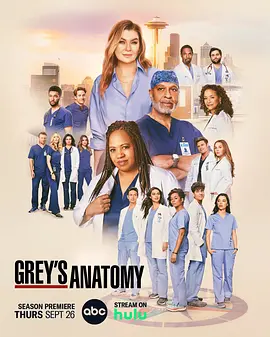 实习医生格蕾 第二十一季 Grey's Anatomy Season 21海报
