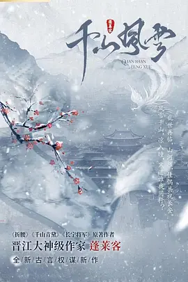 千山风雪海报