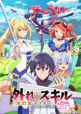 最弱技能《果实大师》 ～关于能无限食用技能果实（吃了就会死）这件事～海报