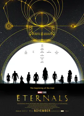 永恒族2 Eternals 2海报