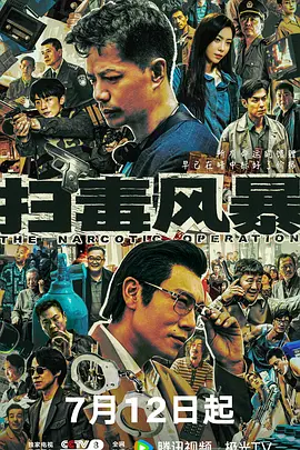 扫毒风暴海报