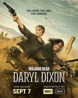 行尸走肉：达里尔·迪克森 第三季 The Walking Dead: Daryl Dixon Season 3海报