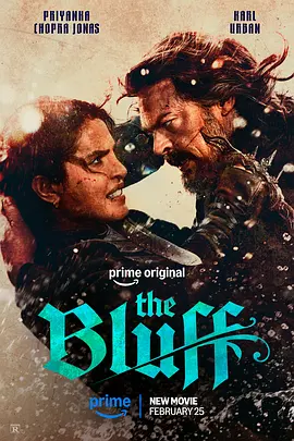 悬崖绝壁 The Bluff海报