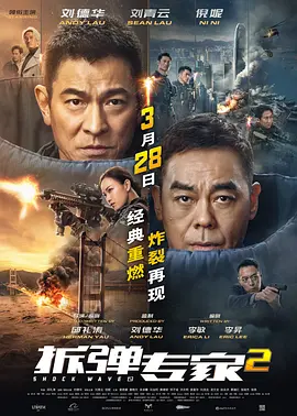 拆弹专家2海报