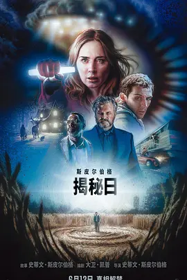 揭秘日 Disclosure Day海报