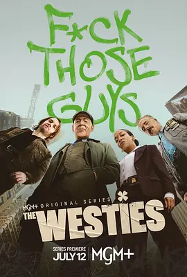 西区帮派 The Westies海报