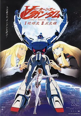 ∀高达 ∀ガンダム海报