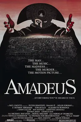 莫扎特传 Amadeus海报