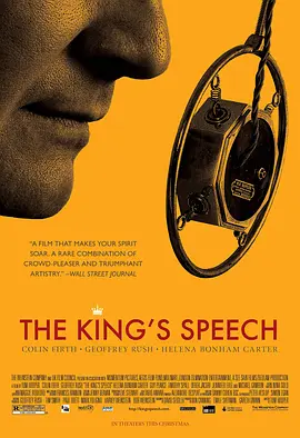 国王的演讲 The King's Speech海报