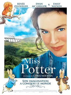波特小姐 Miss Potter海报
