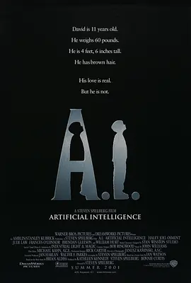 人工智能 A.I. Artificial Intelligence海报
