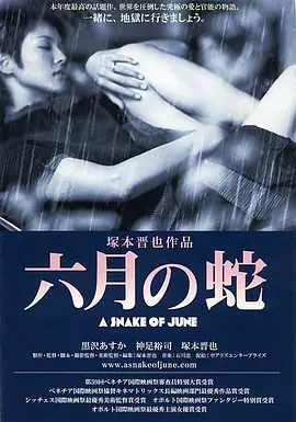 六月之蛇 六月の蛇海报