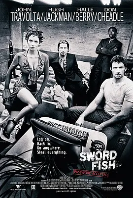 剑鱼行动 Swordfish海报