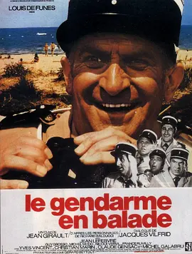 退休警察 Le Gendarme en balade海报