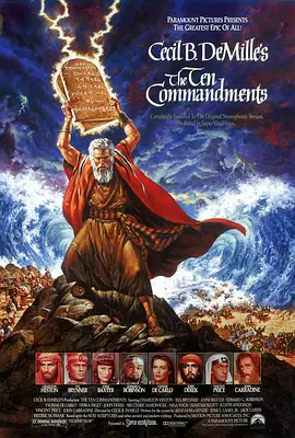 十诫 The Ten Commandments海报