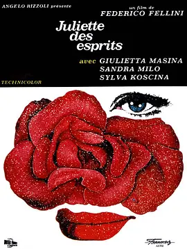 朱丽叶与魔鬼 Giulietta degli spiriti海报