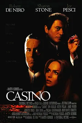 赌城风云 Casino海报