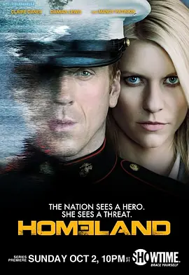 国土安全 第一季 Homeland Season 1海报