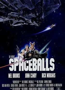 太空炮弹 Spaceballs海报