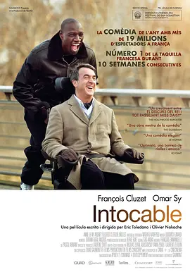 触不可及 Intouchables海报
