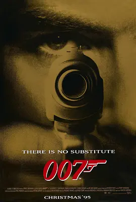 007之黄金眼 GoldenEye海报