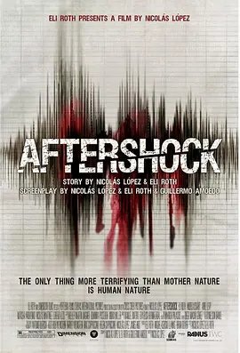 劫后余生 Aftershock海报