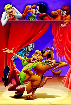 史酷比！鬼魅音乐 Scooby Doo! Music of the Vampire海报