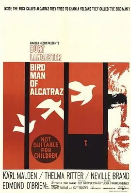 阿尔卡特兹的养鸟人 Birdman of Alcatraz海报