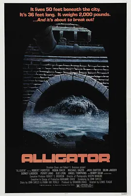 大鳄鱼 Alligator海报