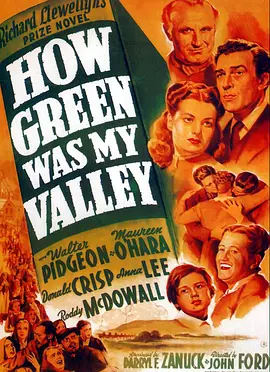 青山翠谷 How Green Was My Valley海报
