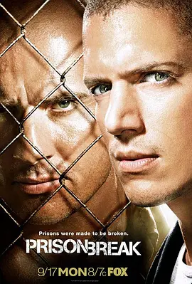 越狱 第三季 Prison Break Season 3海报