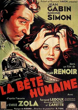 衣冠禽兽 La bête humaine海报