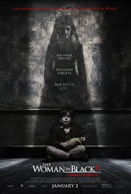 黑衣女人2：死亡天使 The Woman in Black 2: Angel of Death海报