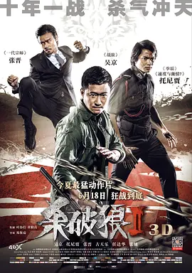 杀破狼2 殺破狼2海报