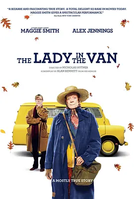 住货车的女士 The Lady in the Van海报