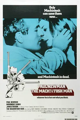 谍海龙虎斗 The Mackintosh Man海报