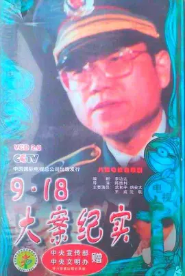 9·18大案侦破纪实海报