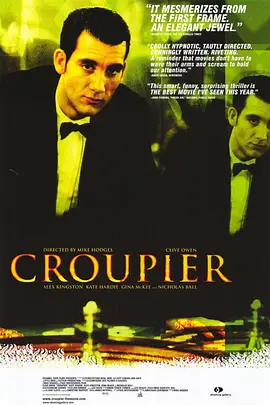 杀戮赌场 Croupier海报