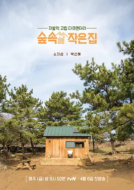 林中小屋海报